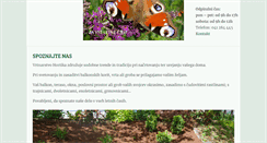 Desktop Screenshot of hortika.si