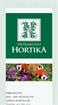 Mobile Screenshot of hortika.si